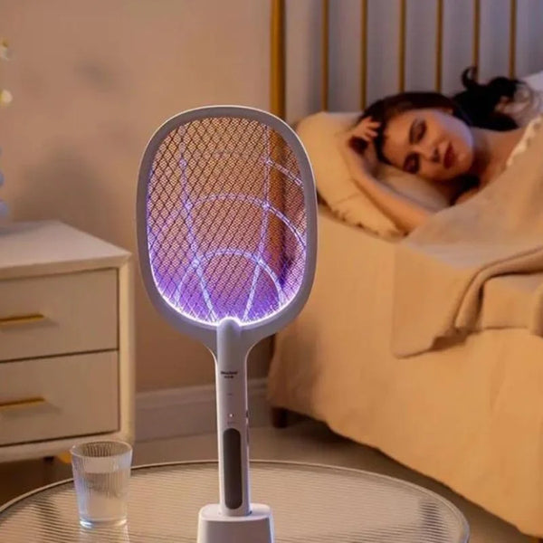 USB Rechargeable Mosquito Racket ( PACK OF 2)| | Electric Insect Killer Swatter | For Indoor & Outdoor Use
