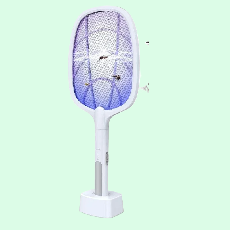 USB Rechargeable Mosquito Racket ( PACK OF 2)| | Electric Insect Killer Swatter | For Indoor & Outdoor Use