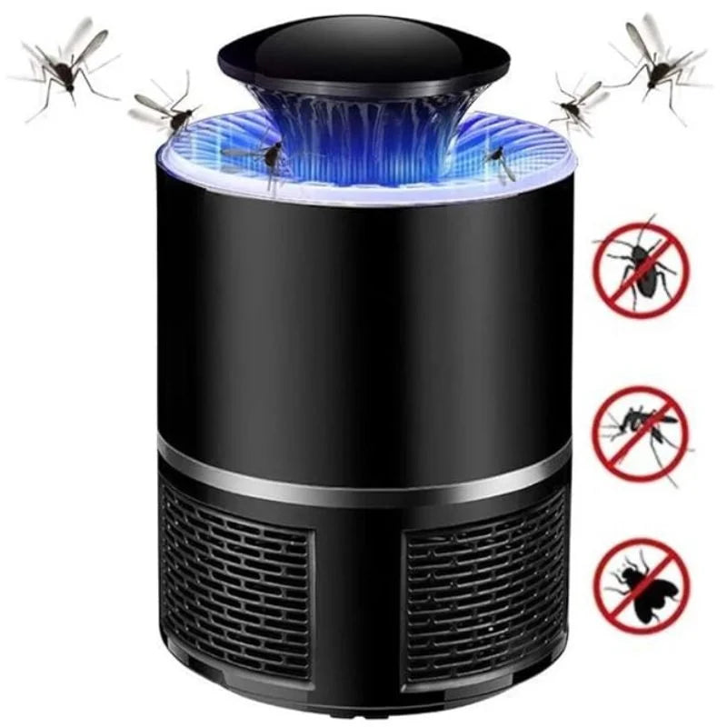 USB Mosquito Trap Lamp | Pack of 2 | UV LED Insect Killer with Suction Fan | Chemical-Free Fly & Bug Repellent
