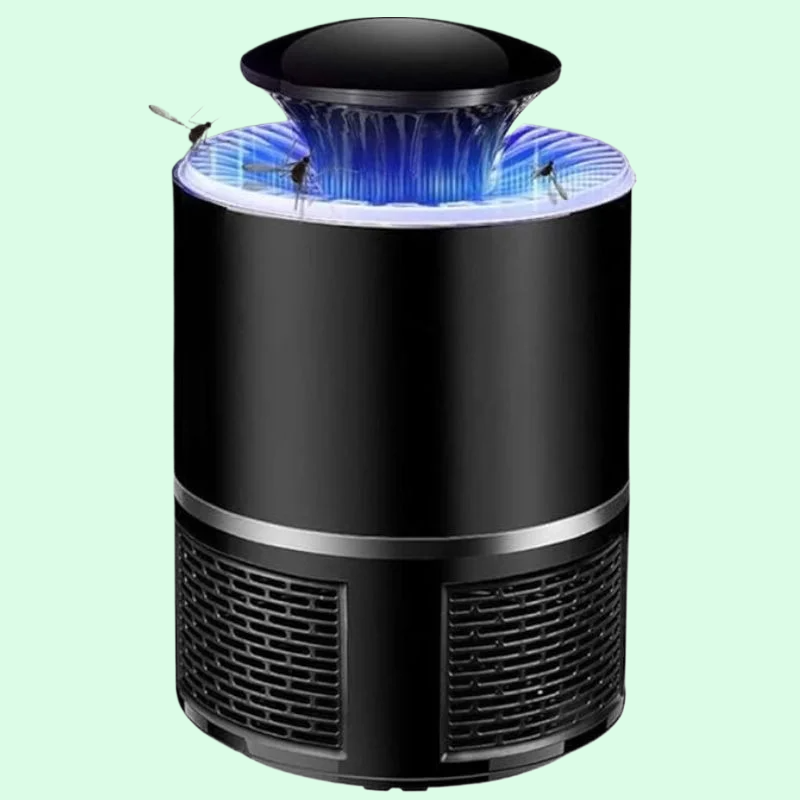 USB Mosquito Trap Lamp | UV LED Insect Killer with Suction Fan | Chemical-Free Fly & Bug Repellent